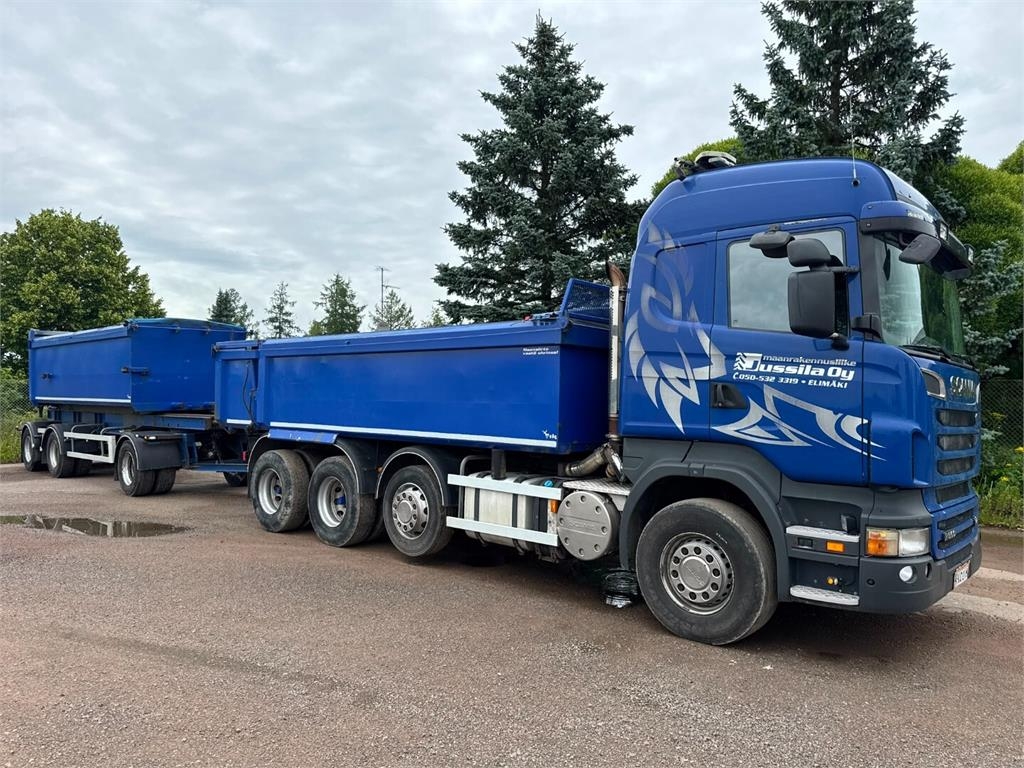 Scania R 500 8X4 + AM PV *MYYTY/SOLD !!!*