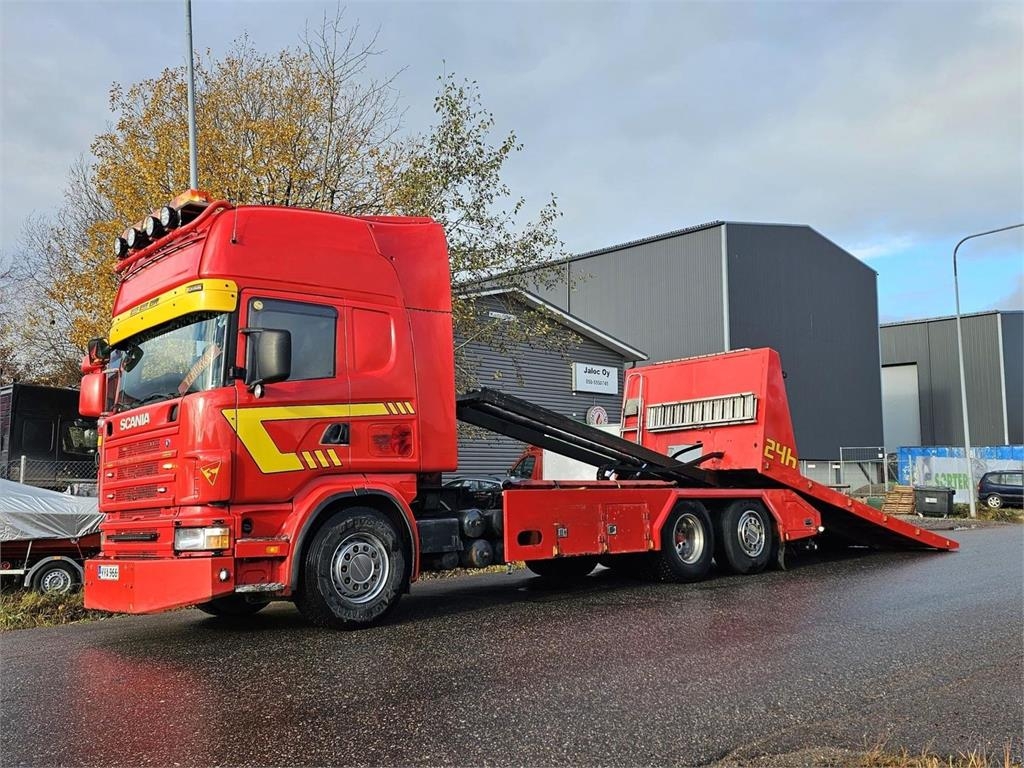 Scania R124 6X2