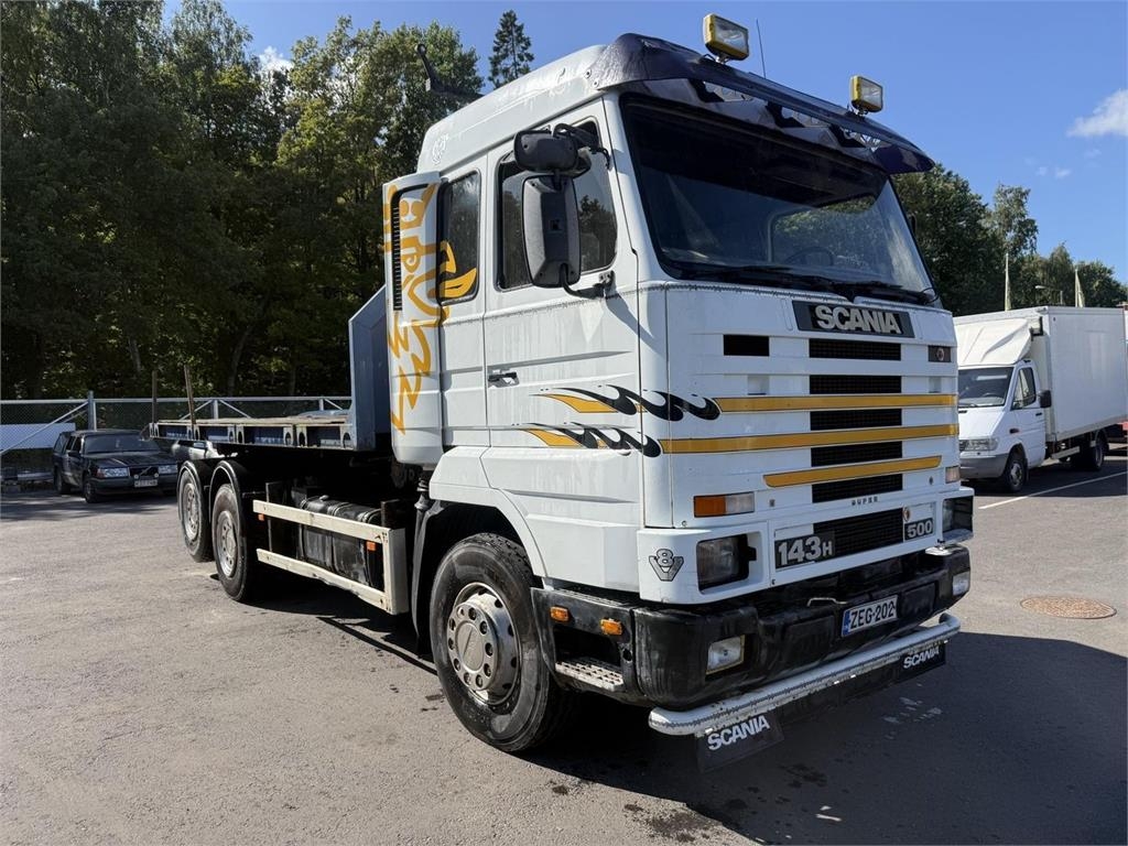 Scania R143 6x2 500 hv