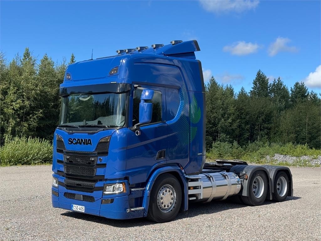 Scania R410 LNG/LBG 6x2