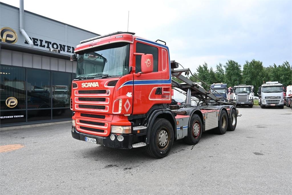 Scania R480 8x4