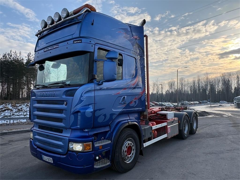 Scania R500