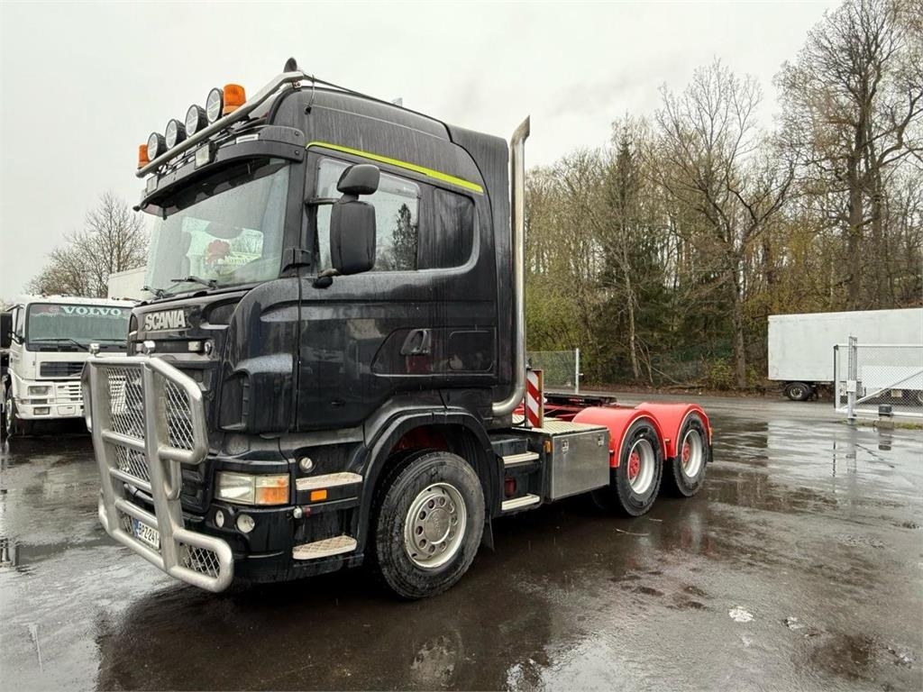 Scania R500 6x4 hydrauliikka