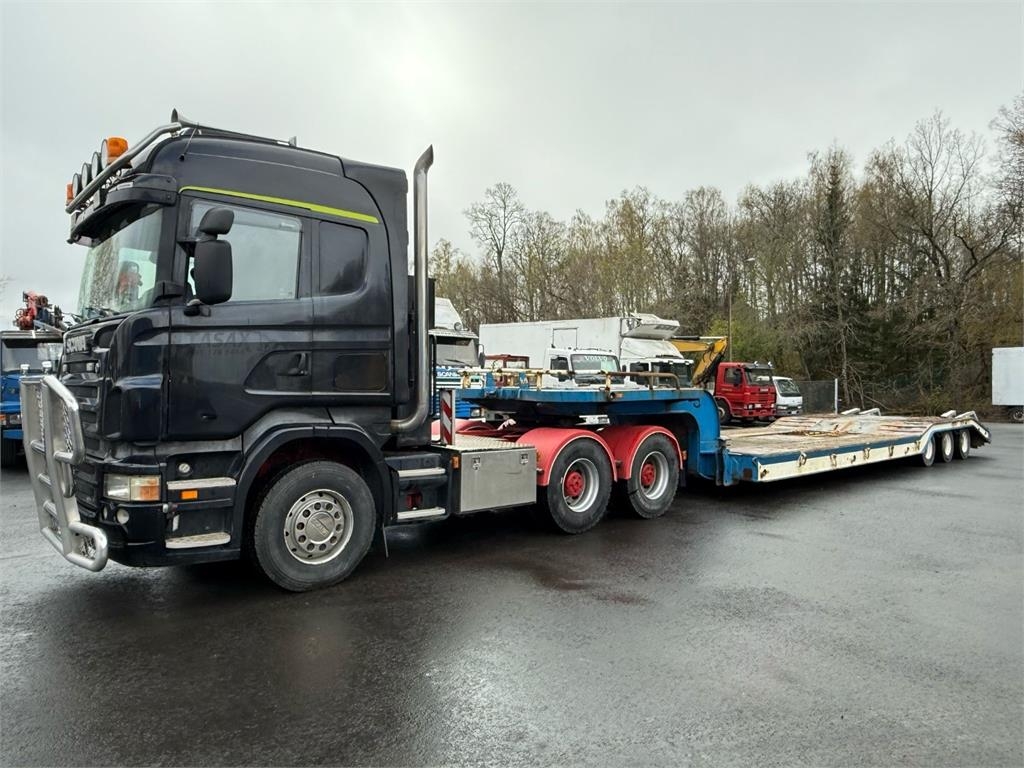 Scania R500 6x4 + siimet