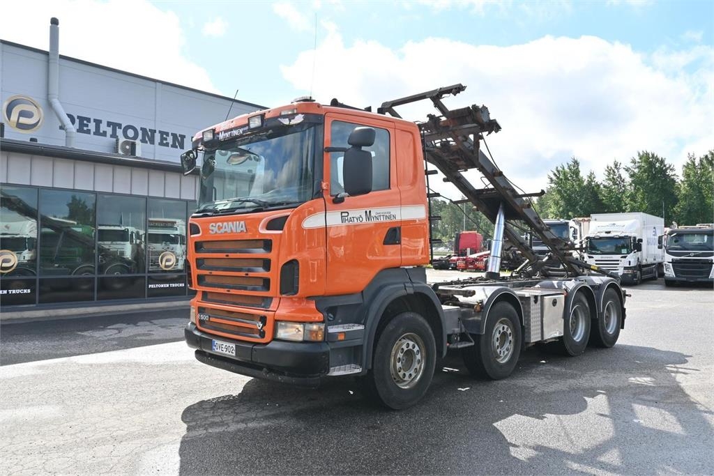 Scania R500 8x4 Rautajouset