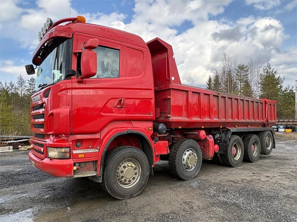 Scania R500 V8 10X4