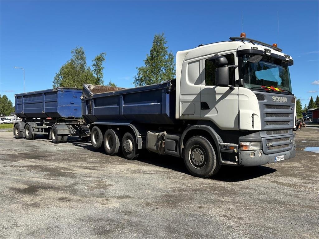 Scania R500 V8 8X2