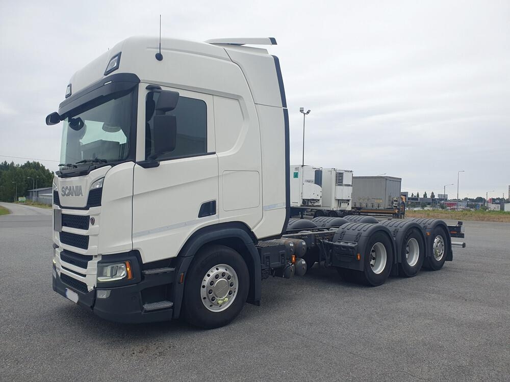 Scania R540 8x4 -20