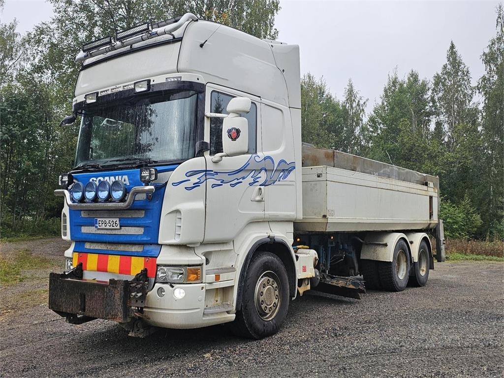Scania R560 6x2