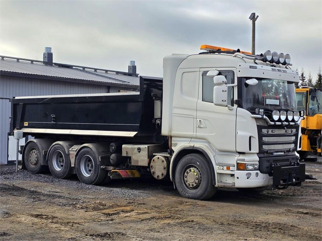 Scania R560 8X4, Multilift, alaterä