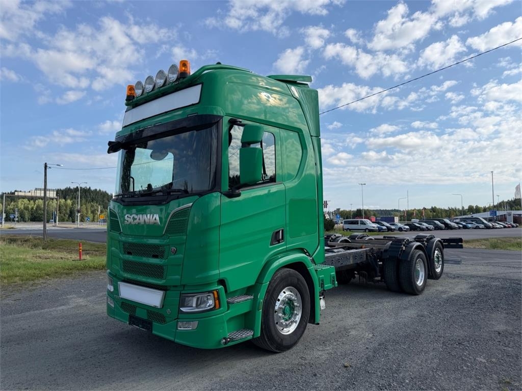 Scania R580 6x2 Euro6 hidastin