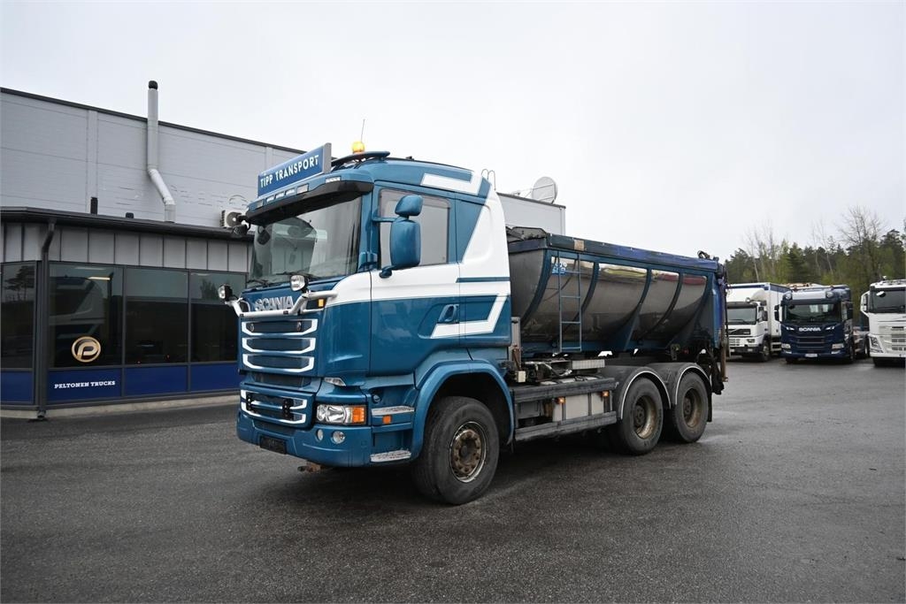 Scania R580 6x4 Sprider & ReCoDrive