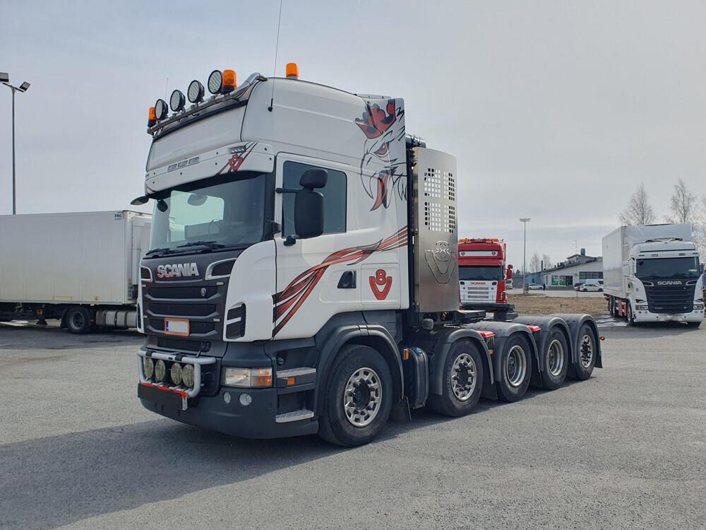 Scania R620 10X4 -12