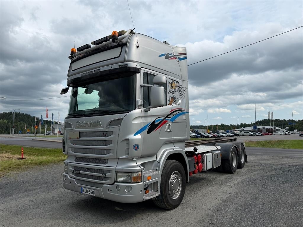 Scania R620 6x4 Rautajouset