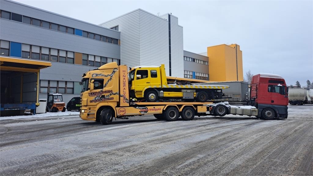 Scania R620 lavaraskas hinuri