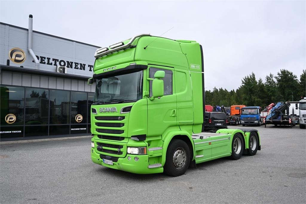 Tracteur routier Scania R730 6x2 ADR — occasion 2017