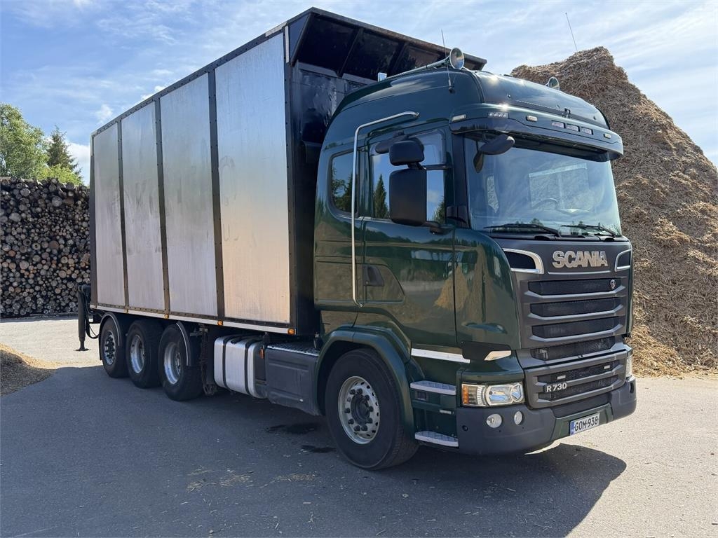 Scania R730 8x4 Palfinger