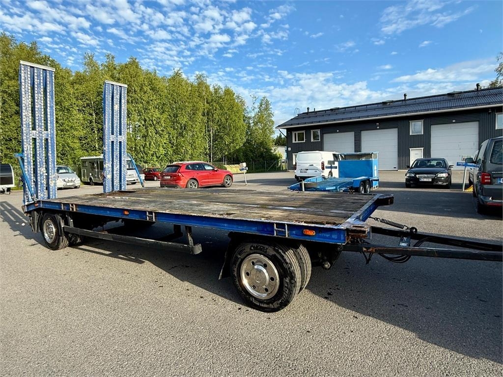 Remorque surbaissée Schomaecker 5261/470 *MYYTY/SOLD* — occasion 1995