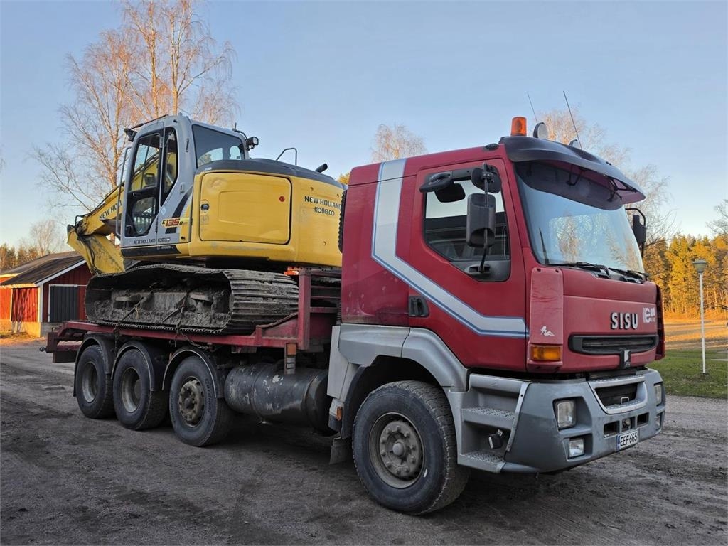 Sisu E11 410 8X2 Kaivinkoneritilä