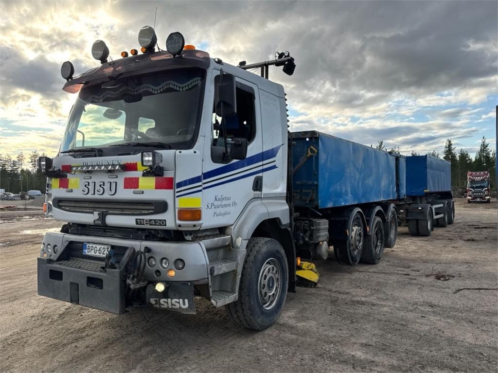 Sisu E11 420