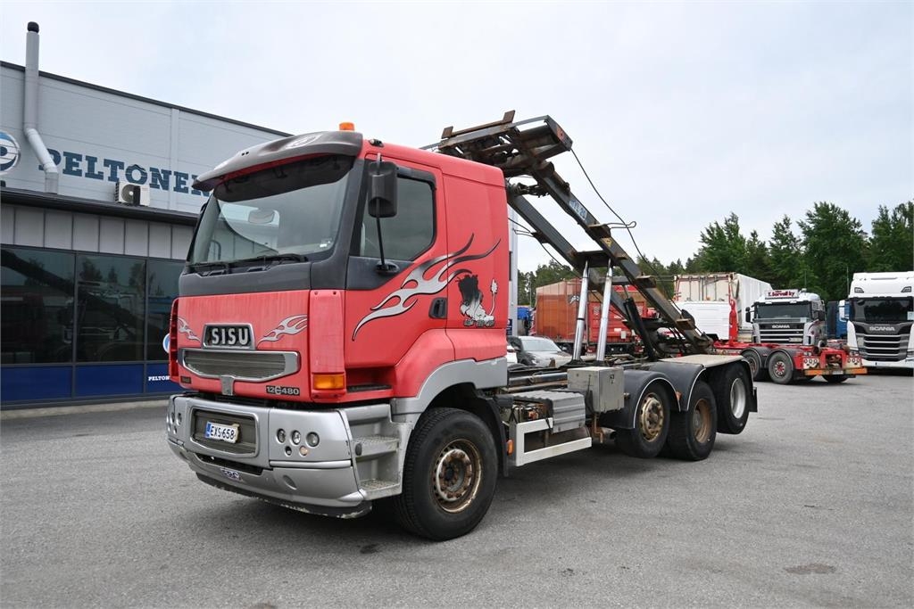 Sisu E12 480 8x2 Vaijeriauto