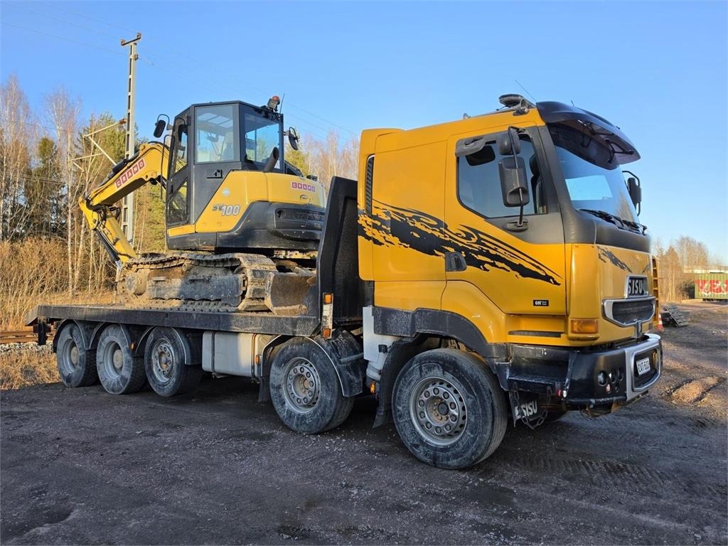 Sisu E13 500 10X4 Kaivinkoneritilä