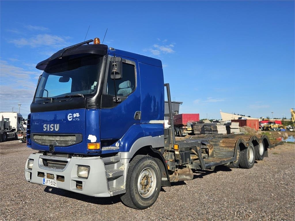 Camion porte-engins Sisu E14 — occasion 1999