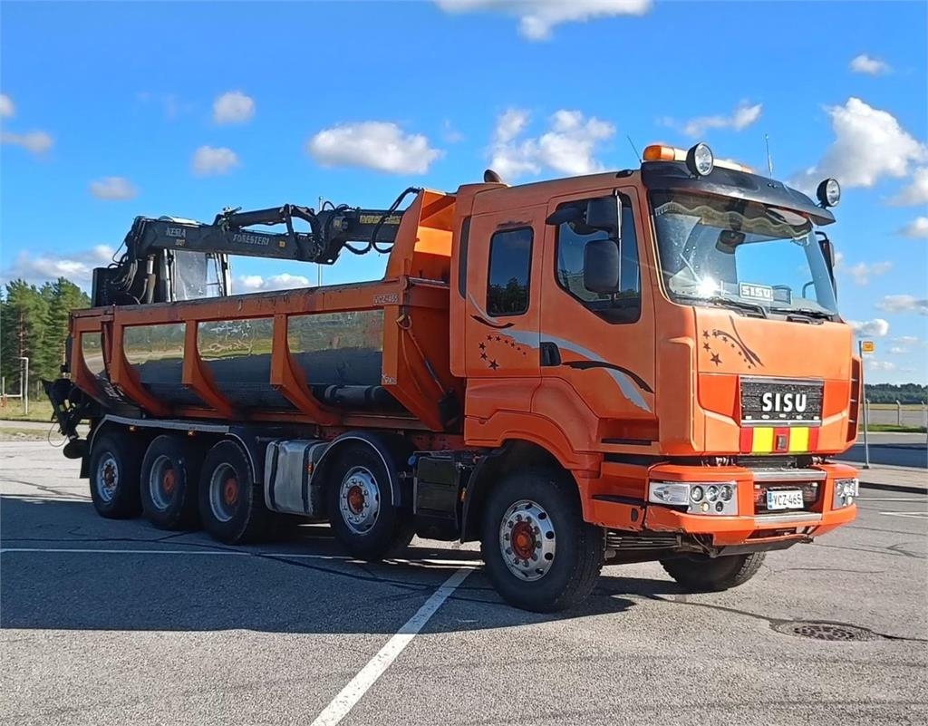 Sisu R500 10X4, Kesla 2012T