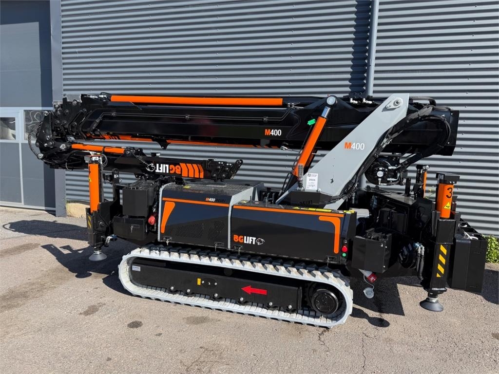Stronga BGlift M400 Tela-alustainen mininosturi