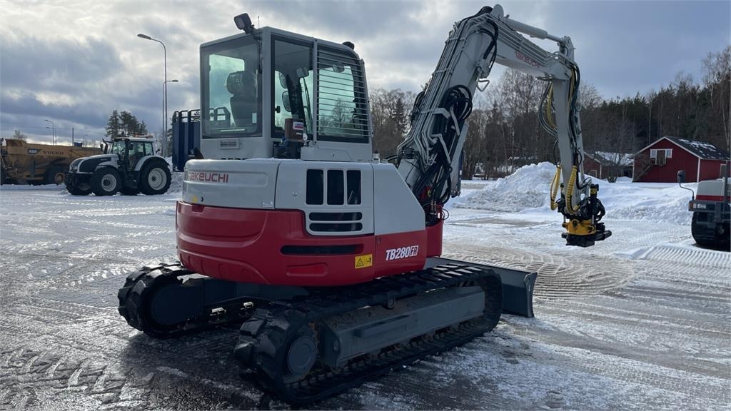 Takeuchi TB280FR kuva 5