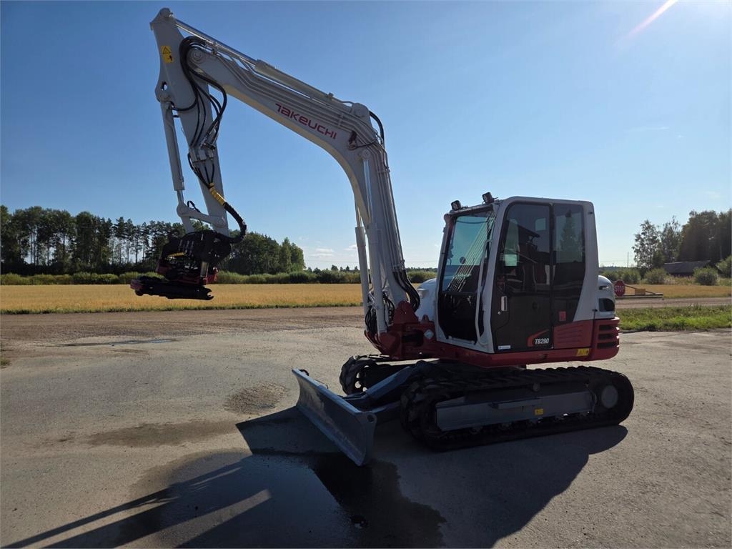 Mini-pelle Takeuchi TB290 — occasion 2018, 6 270 h