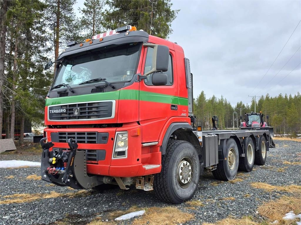 Terberg FM-2000-T Kaivinkoneritilä 8X8