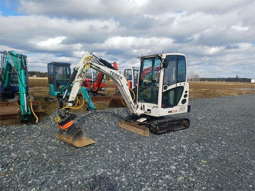 Terex HR2.0 pyörittäjällä