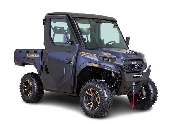 TGB LANDMAX 1000 KOPPIMÖNKIJÄ Lämpöhytillä T1b