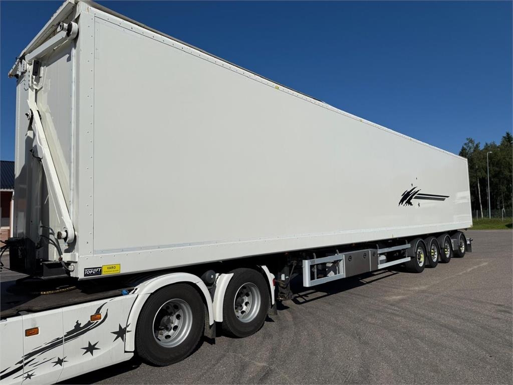 Toplift 17m 112m3 Sivukippi