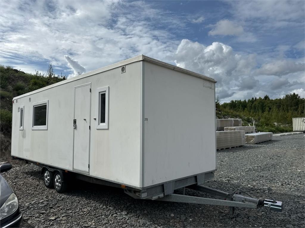 Bungalow de chantier TYÖMAAN TAUKOVAUNU — occasion