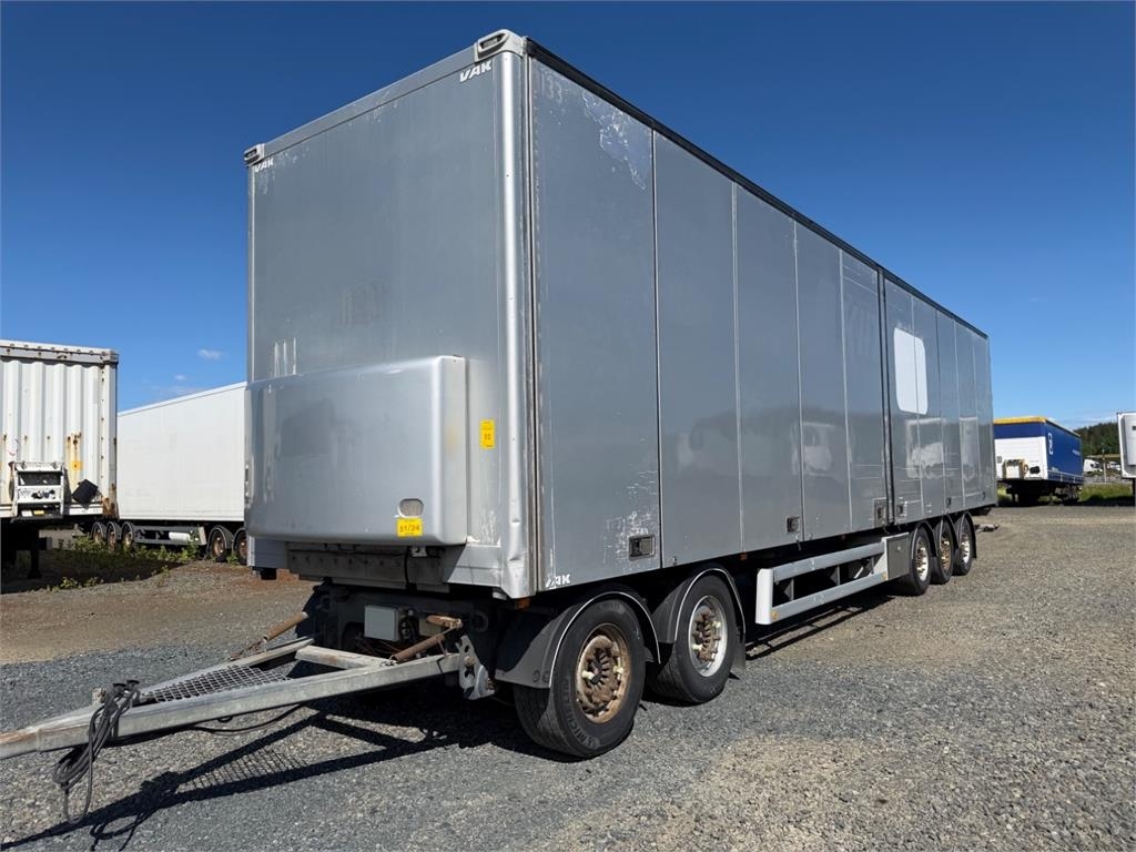 VAK Kokosivuauki 2.90m korkea