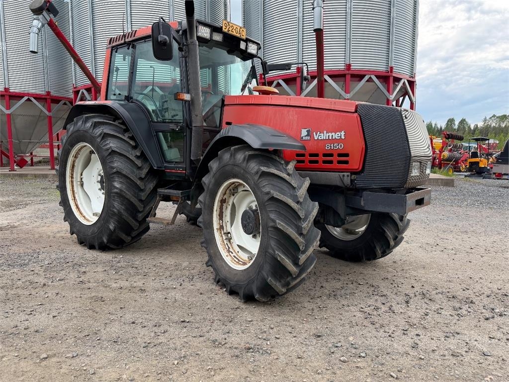 Valmet 8150 HUOM TUNNIT, ILMASTOINTI, AJOVOIMANOTTO