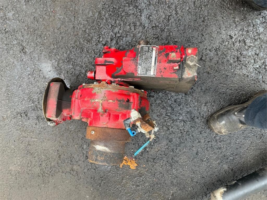 Vesiauton pumppu