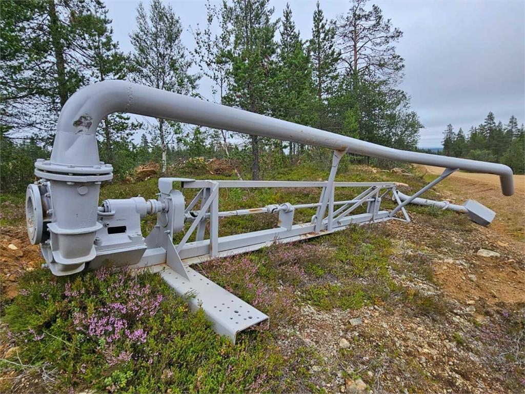 Vesipumppu traktorikäyttöinen