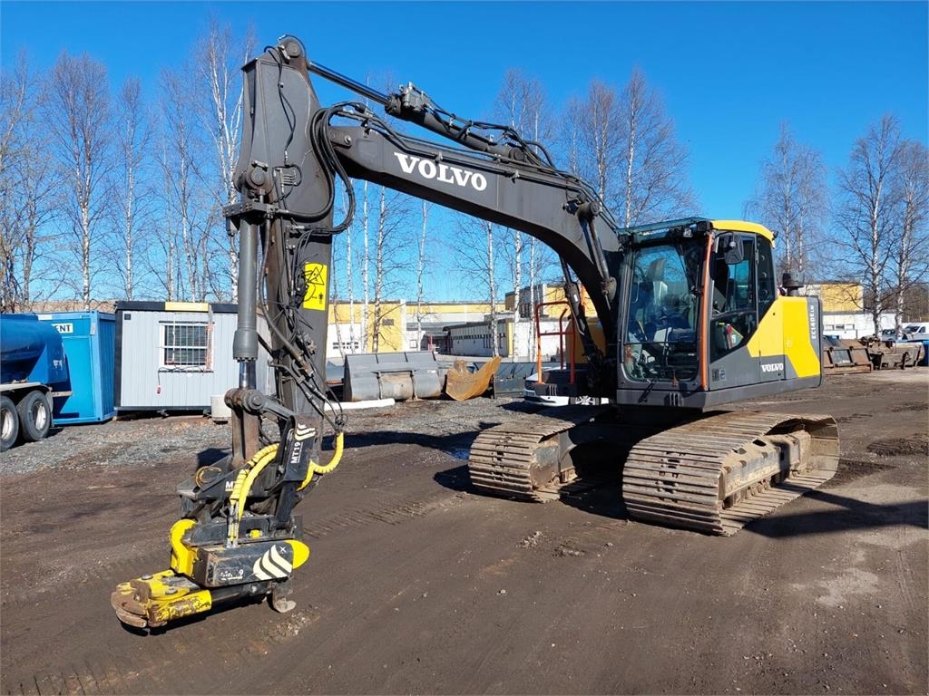 Volvo EC 140 ELM MYYTY!!