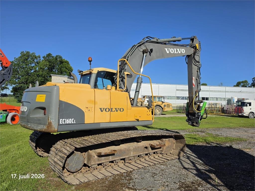 Volvo EC160 CL kuva 3