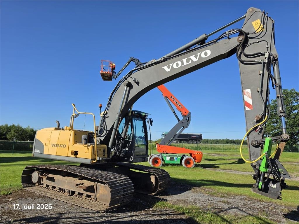 Volvo EC160 CL kuva 4
