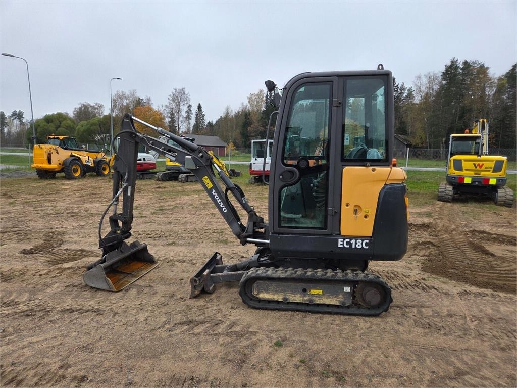 Volvo EC18c kuva 2