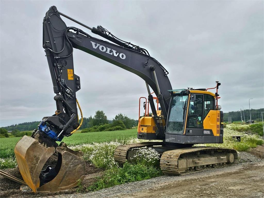 Volvo ECR235EL, SMP, Rasvari