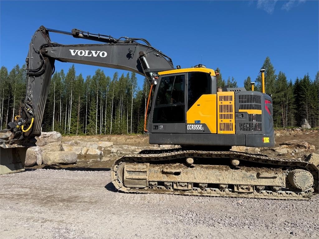 Volvo ECR355EL