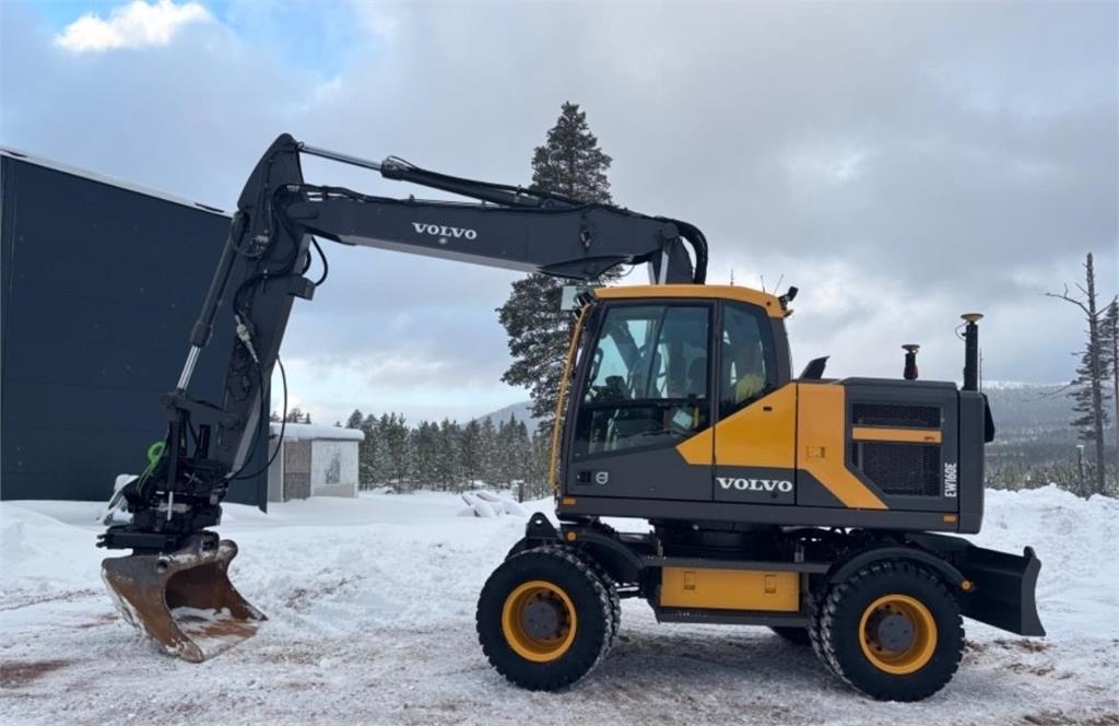 Volvo EW160E