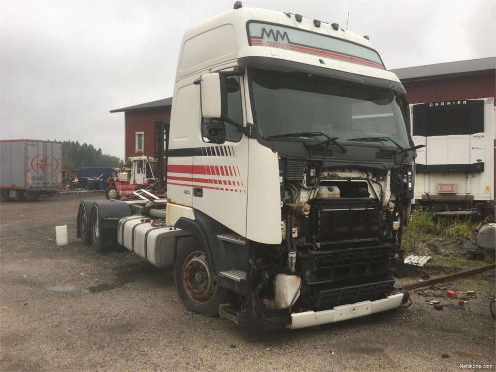 Volvo FH 12-16 PURKUOSIA