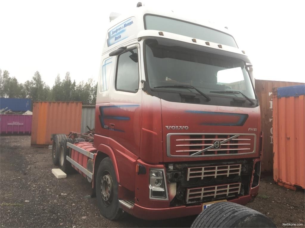 Volvo FH 12-16 PURKUOSIA