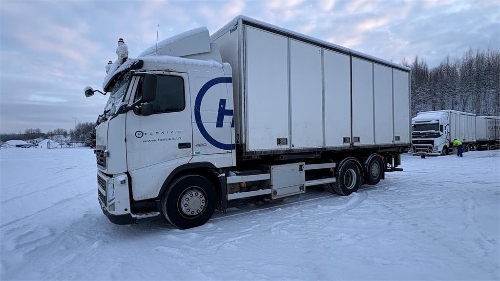 Volvo FH 420 6x2